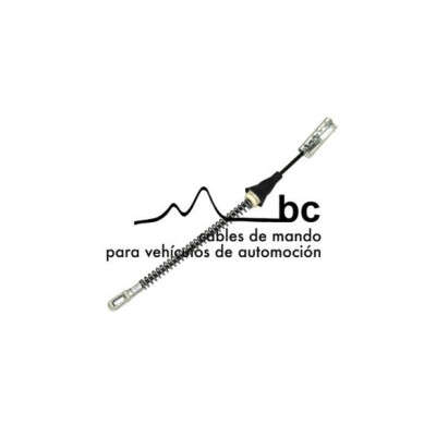 Cabo de aço, travão de estacionamento