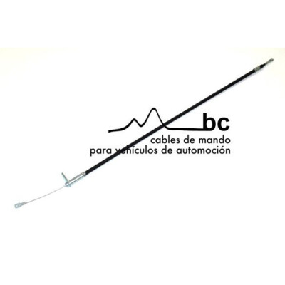 Cabo de aço, travão de estacionamento