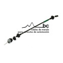 Cabo de aço, accionamento da embraiagem