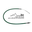 Cabo de aço, travão de estacionamento
