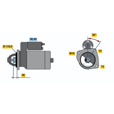 Motor de arranque