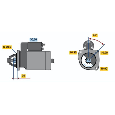 Motor de arranque
