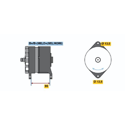 Alternador