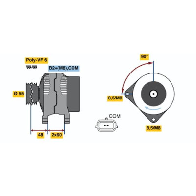 Alternador