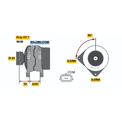 Alternador