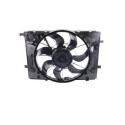 Motor elétrico, ventilador do radiador