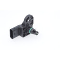 Sensor, pressão de sobrealimentação