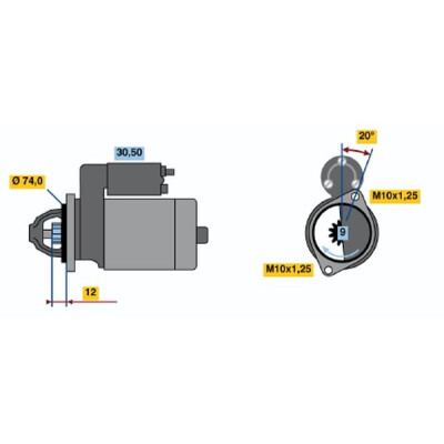 Motor de arranque