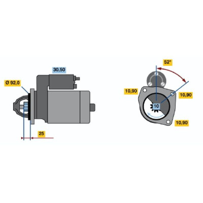 Motor de arranque