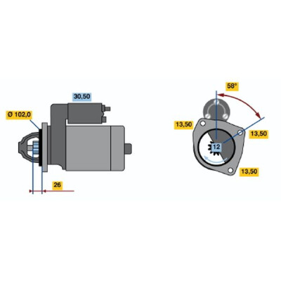 Motor de arranque