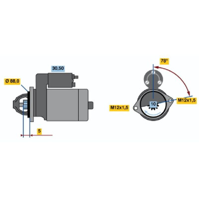 Motor de arranque