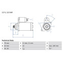 Motor de arranque