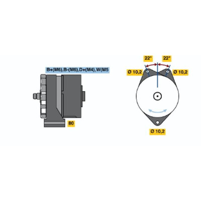 Alternador