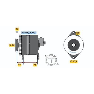 Alternador