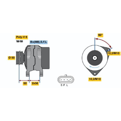 Alternador