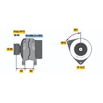Alternador