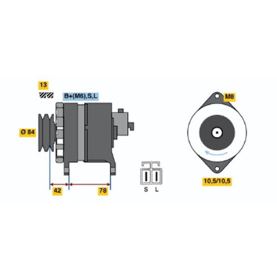 Alternador