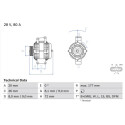 Alternador