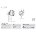 Alternador