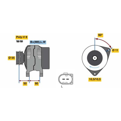 Alternador