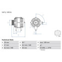 Alternador