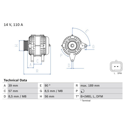 Alternador