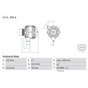 Alternador