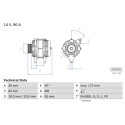 Alternador