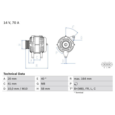 Alternador