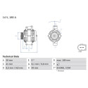 Alternador