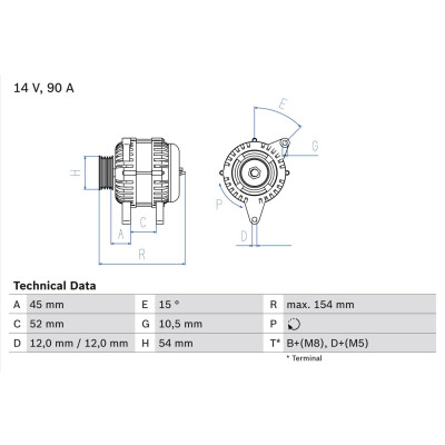 Alternador
