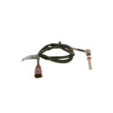 Sensor, temperatura dos gases de escape