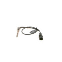 Sensor, temperatura dos gases de escape