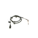 Sensor, temperatura dos gases de escape