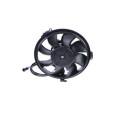 Motor elétrico, ventilador do radiador