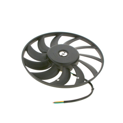 Motor elétrico, ventilador do radiador