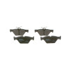 Jogo de pastilhas de freio BOSCH 0 986 494 836