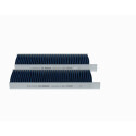 Filtro de ar de cabine BOSCH 0 986 628 610
