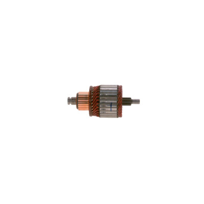 Induzido, motor de arranque