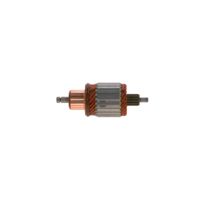 Induzido, motor de arranque