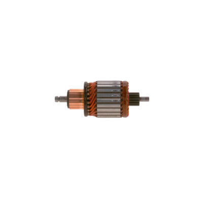 Induzido, motor de arranque