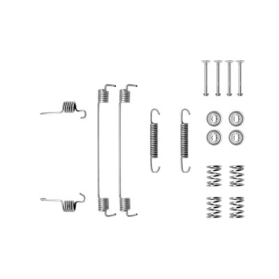 Kit de acessórios, maxilas do travão