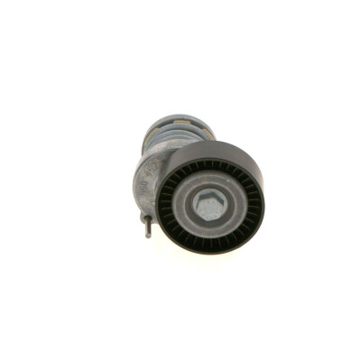 Tensor de correia, correia trapezoidal estriada