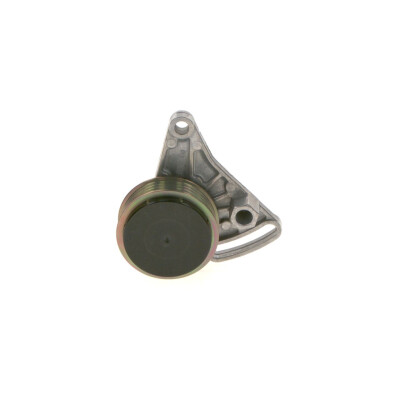 Tensor de correia, correia trapezoidal estriada