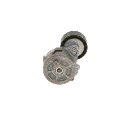 Tensor de correia, correia trapezoidal estriada