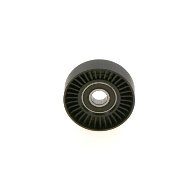 Tensor de correia, correia trapezoidal estriada