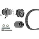 Bomba de água + kit de correia dentada