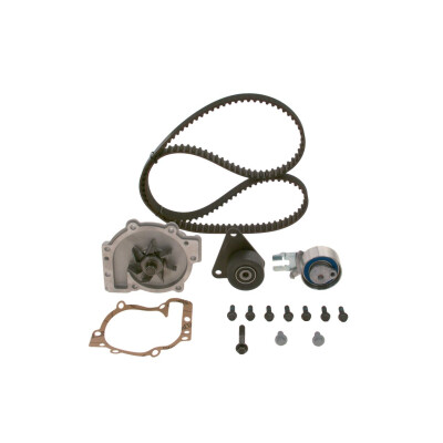 Bomba de água + kit de correia dentada