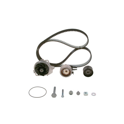 Bomba de água + kit de correia dentada