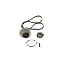 Bomba de água + kit de correia dentada